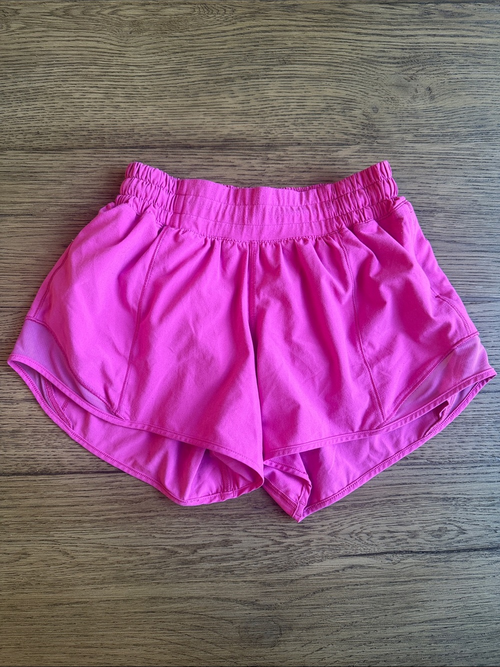 Women's Hot Pink Hotty Hot Shorts